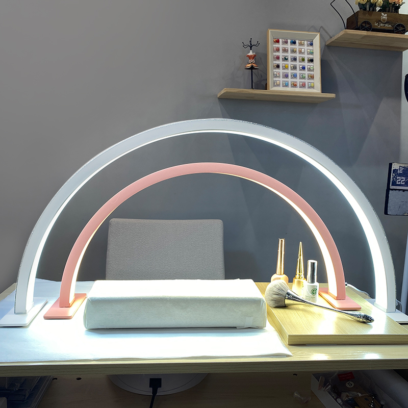 Half Moon Nail Fill Light LED - Beauty Makeup Light ulasan dan harga
