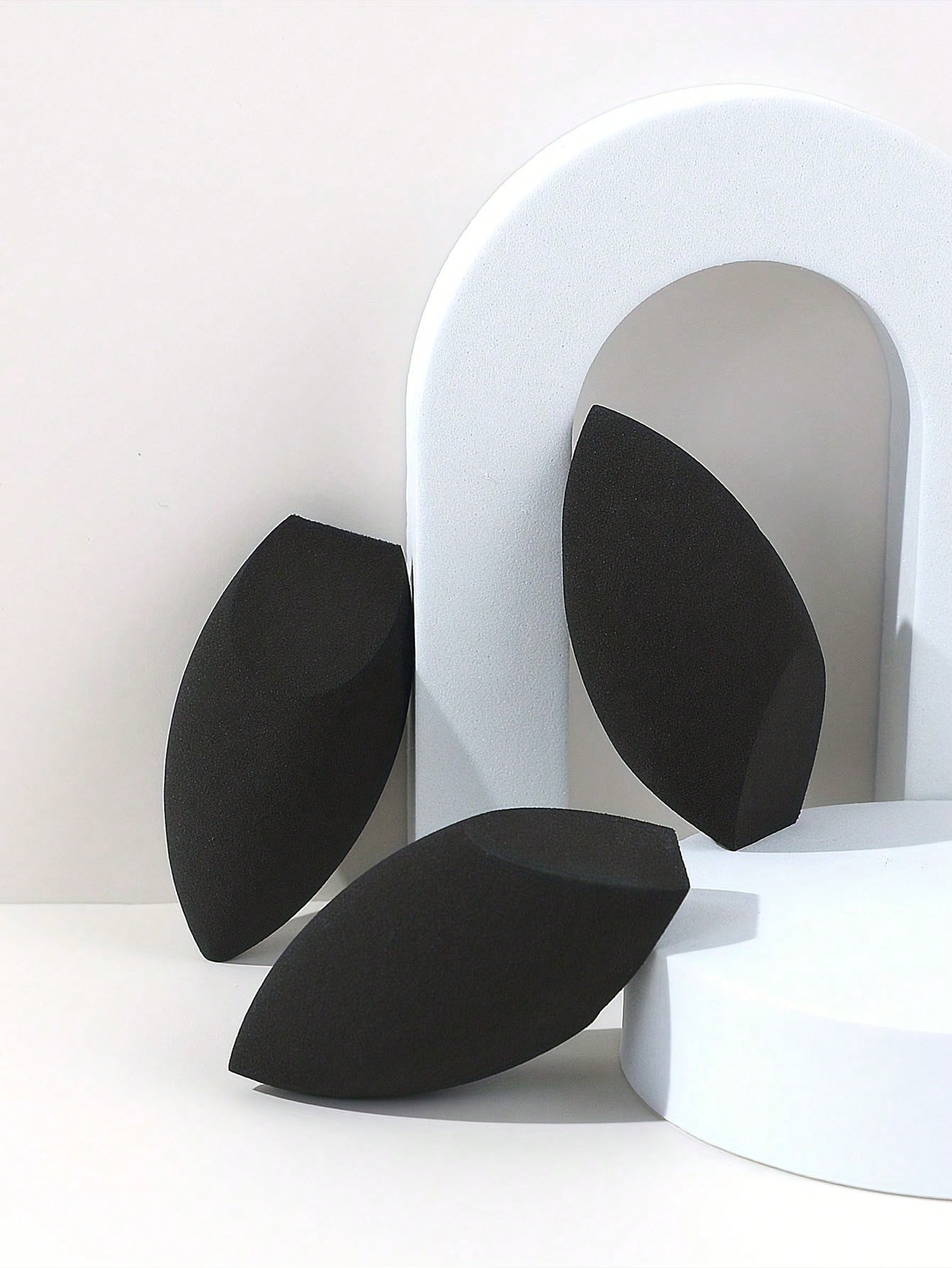 8/6/3/1 Piece Set of Black Egg - Jade Roller Gua Sha ulasan dan harga