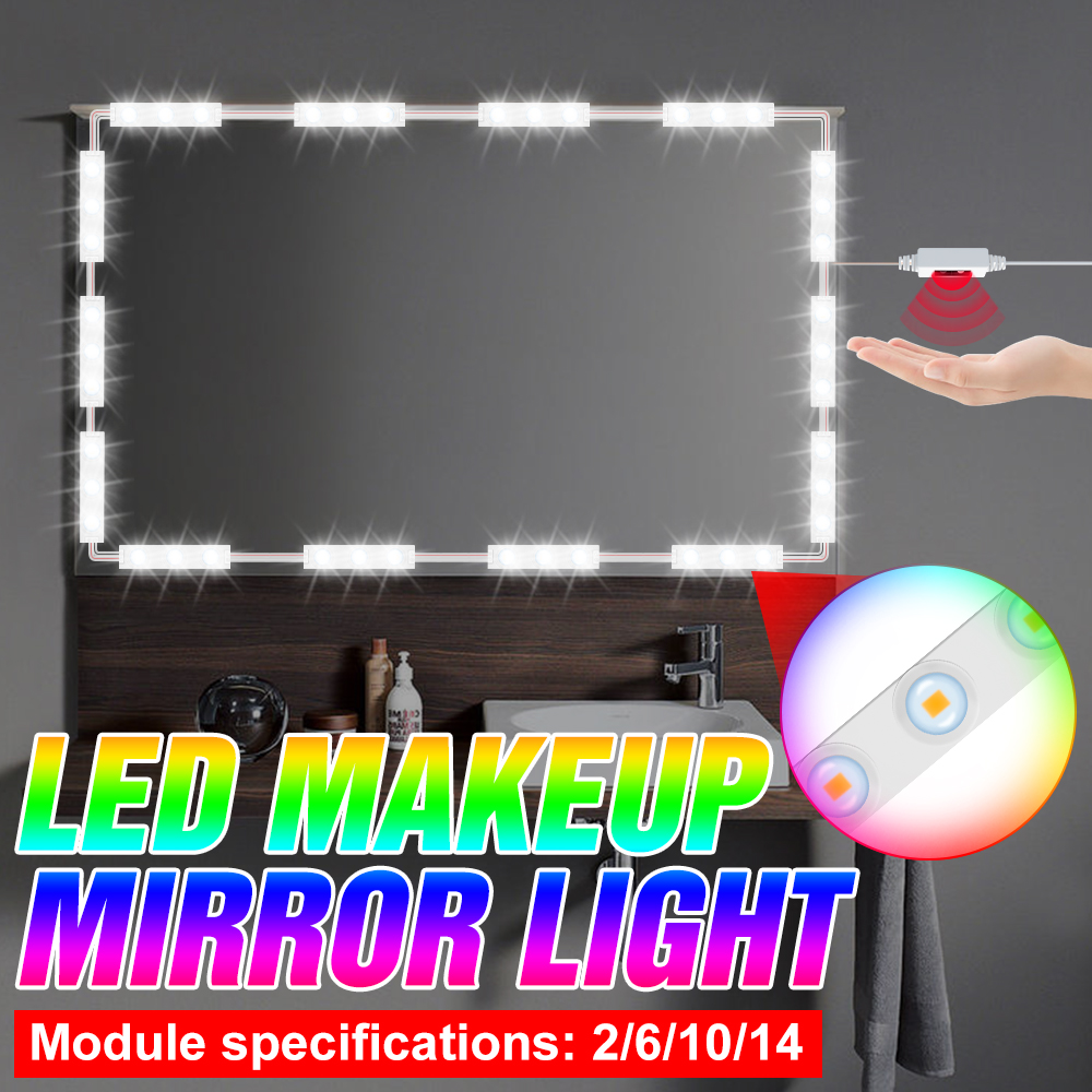 Makeup Mirror Light Vanity Han - Beauty Makeup Light ulasan dan harga