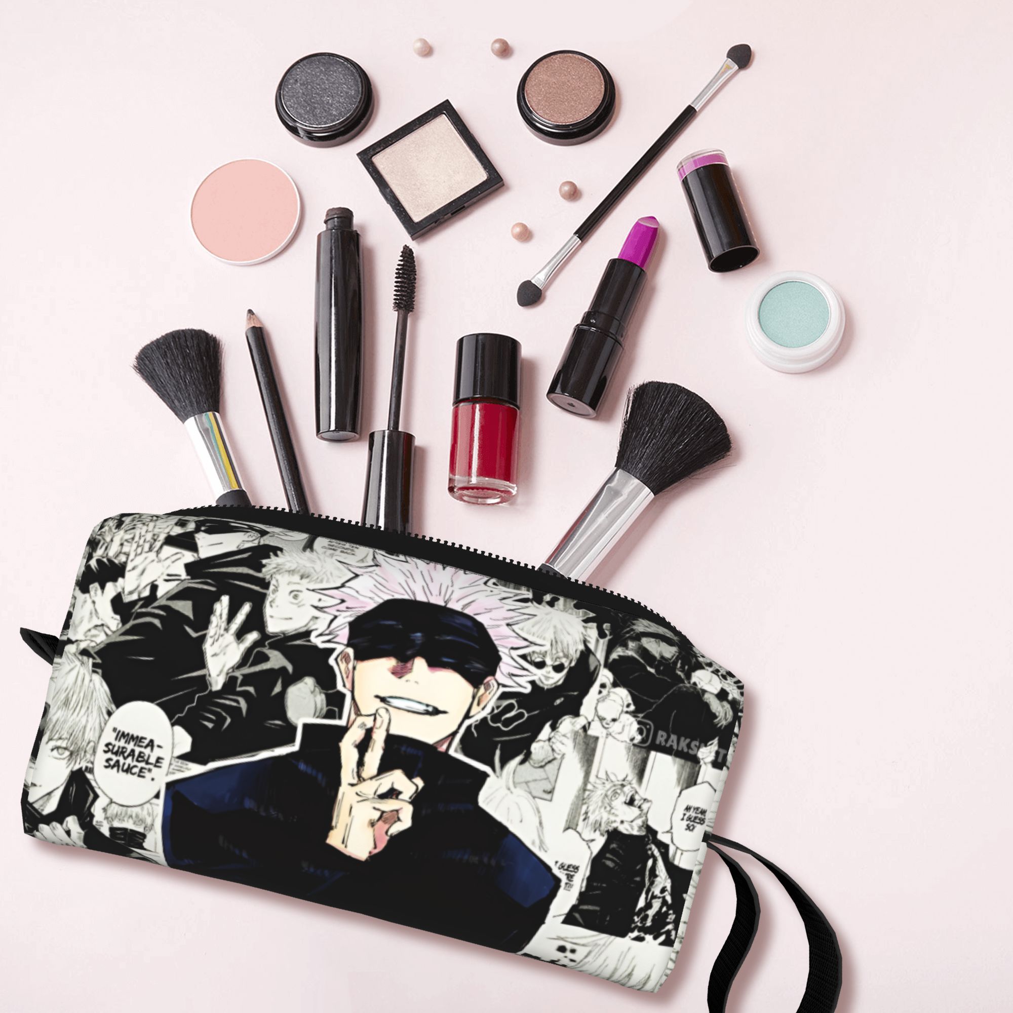 J-Jujutsus K-Kaisens Travel Co - Just Beauty Makeup ulasan dan harga