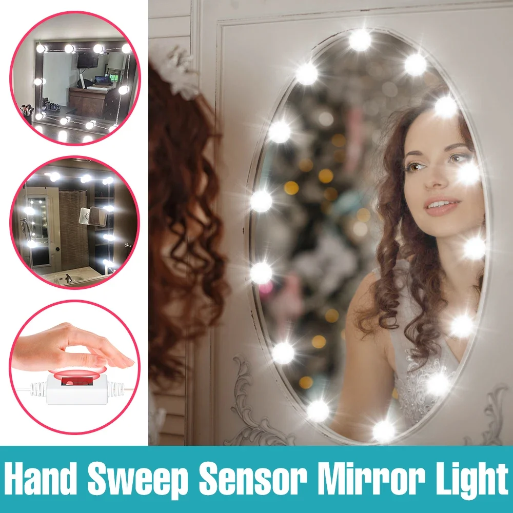 LED Lady Beauty Makeup Light U - Beauty Makeup Light ulasan dan harga