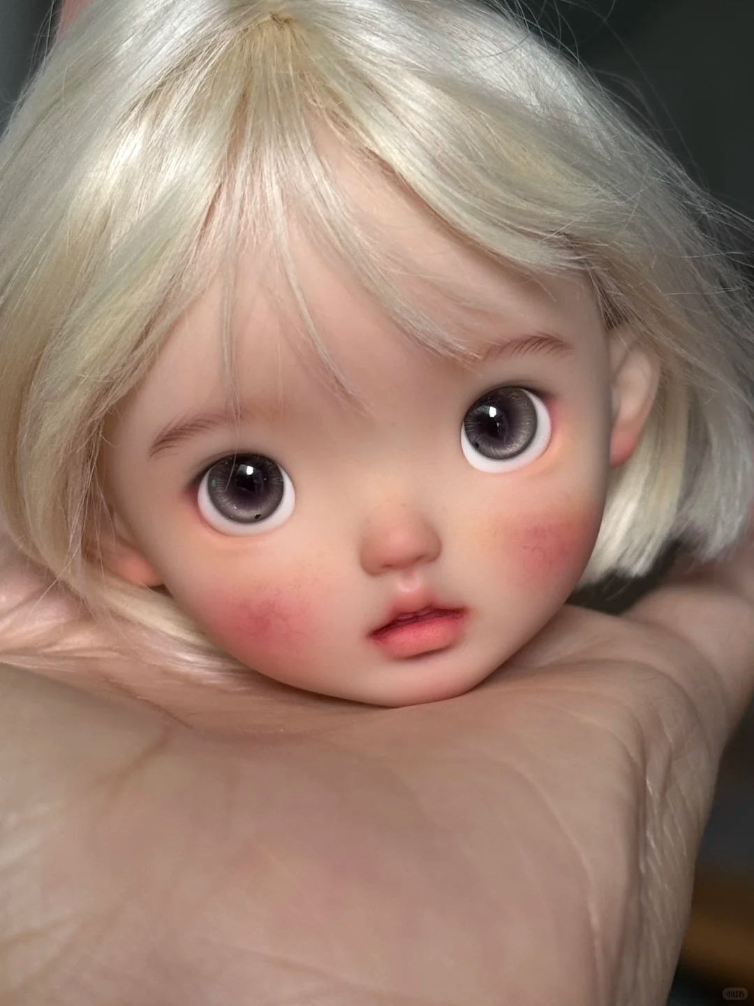 1/6 Scale SD BJD Doll Head -ni - Just Beauty Makeup ulasan dan harga
