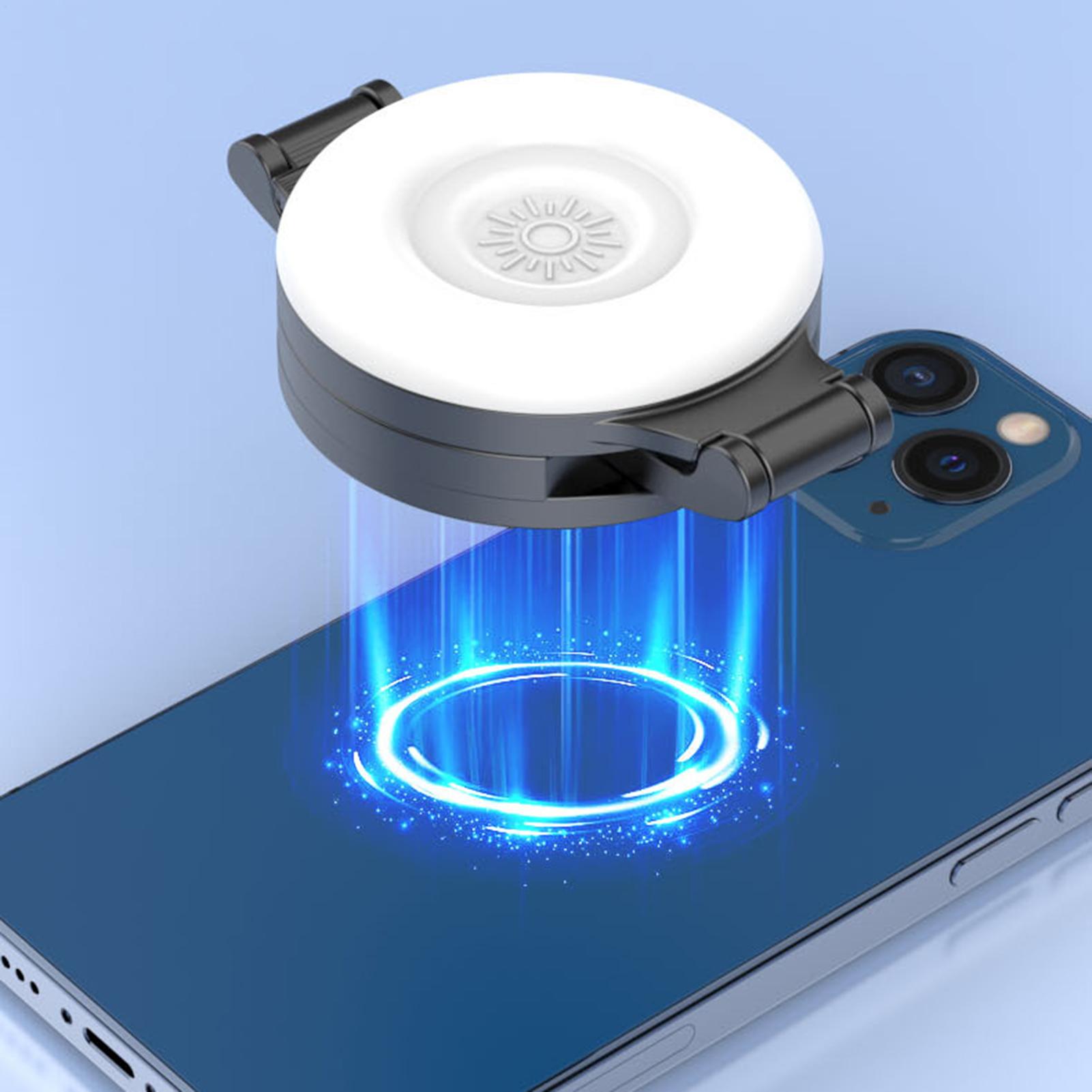 Magnetic Selfie Light Dimmable - Beauty Makeup Light ulasan dan harga