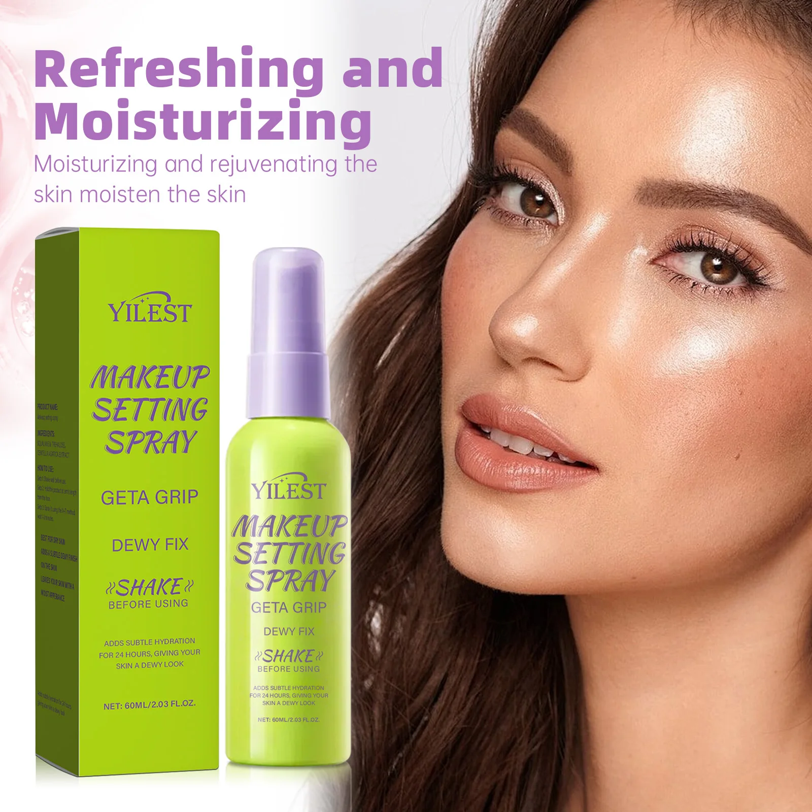Long-Lasting Matte Finish Sett - Setting Spray ulasan dan harga