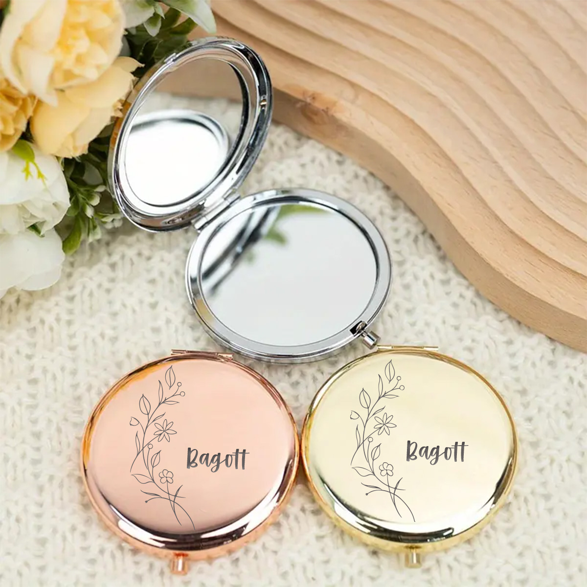 1pc Funny Beautiful flower Cus - Beauty Makeup Workshop ulasan dan harga
