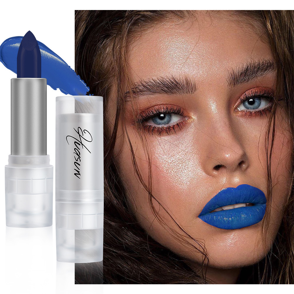 Beauty Natural Makeup - Matte Goth Moisturizing Lipstick Long Lasting