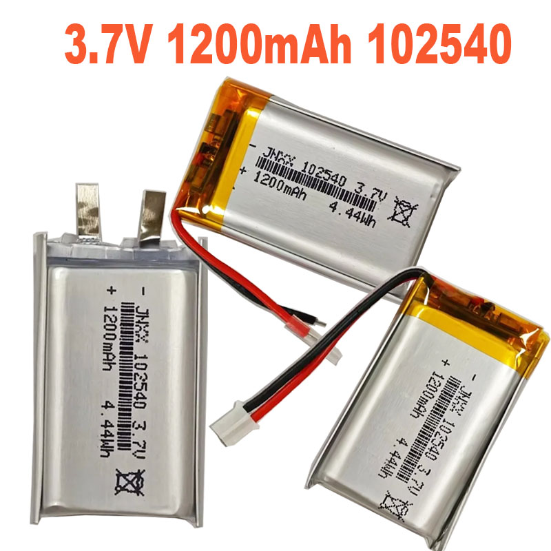 Beauty Makeup Camera - 102540 3.7V 1200mAh Polymer Rechargeable Battery
