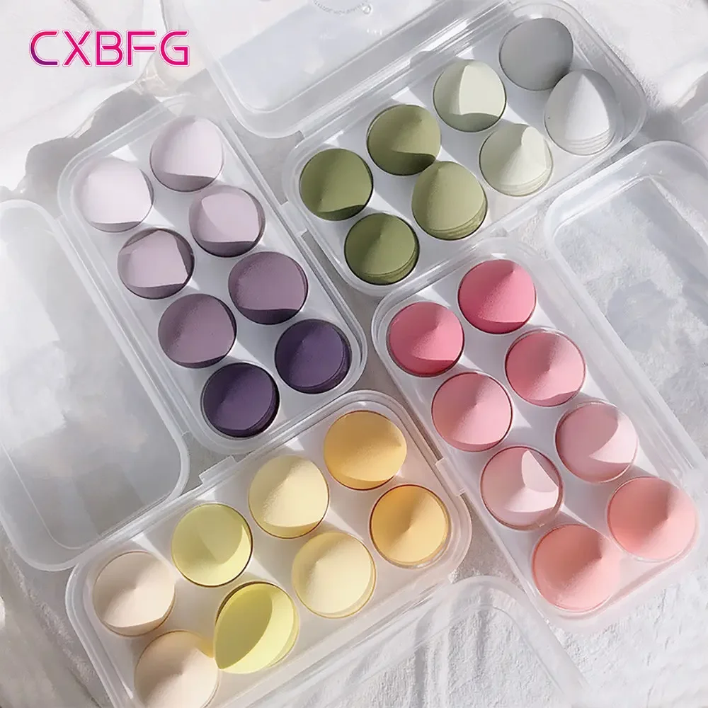 4/8pcs Makeup Sponge Blender B - Beauty Makeup Camera ulasan dan harga