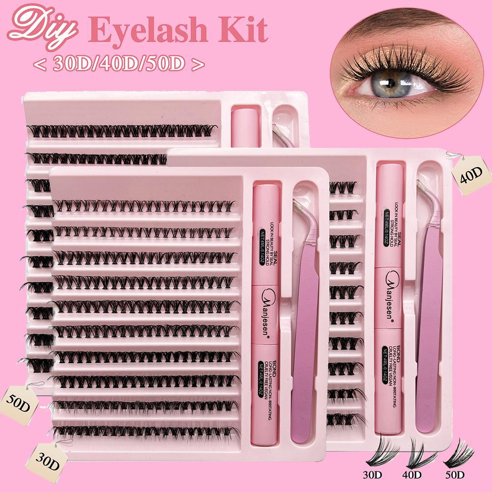 Extension False Eyelashes Set  - Beauty Makeup Book ulasan dan harga