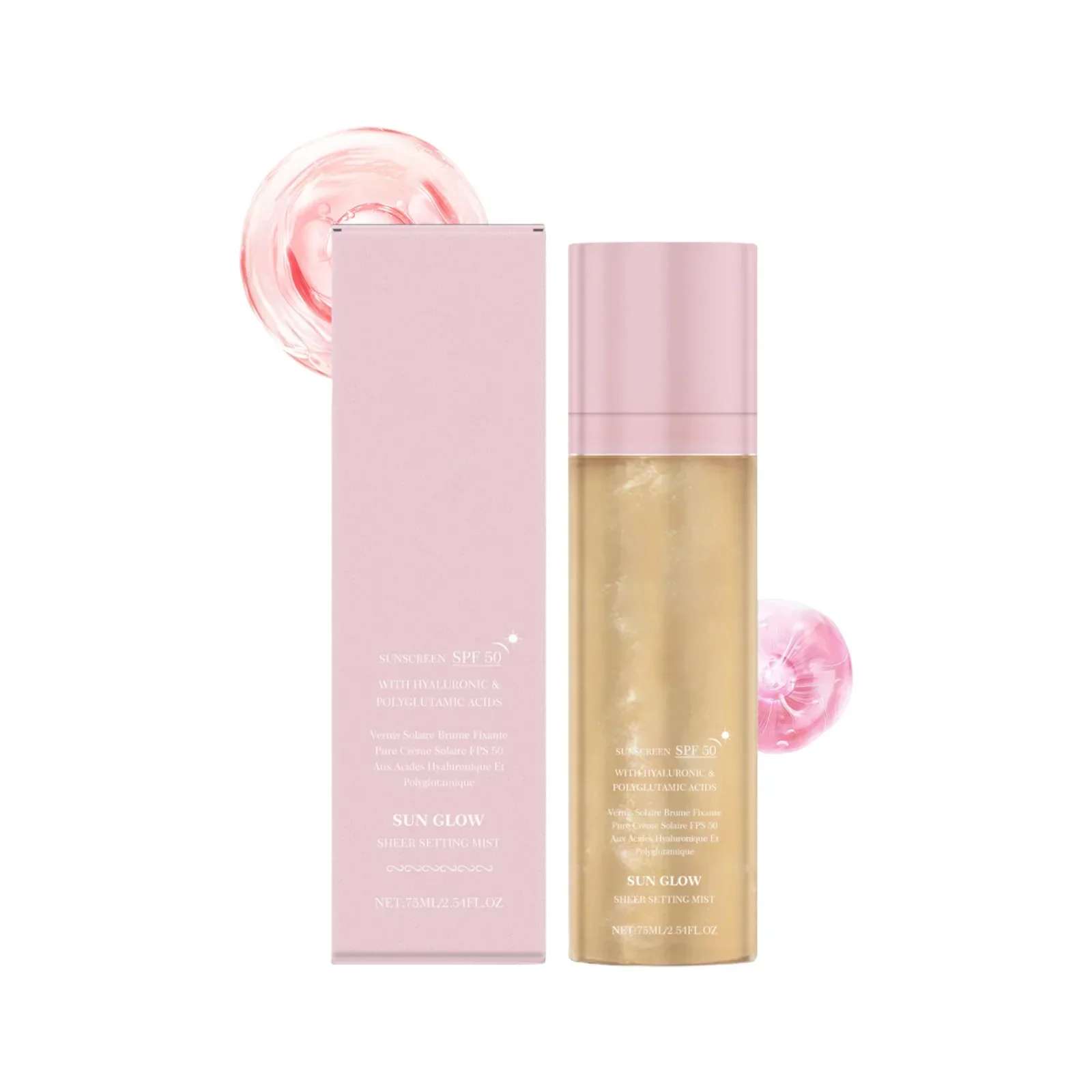 Hydrating Oil Control Setting - Setting Spray ulasan dan harga