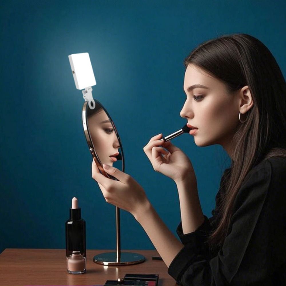 Pocket Size Magnetic LED Fill  - Beauty Makeup Light ulasan dan harga