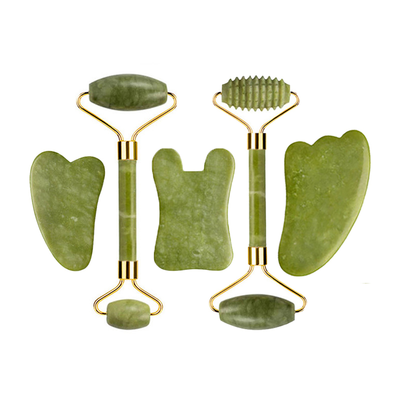 Natural Jade Roller Gua Sha Ma - Beauty Makeup Camera ulasan dan harga