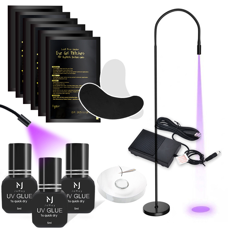 JOMAY UV Glue Set 5ML Eyelash  - J Beauty Makeup ulasan dan harga
