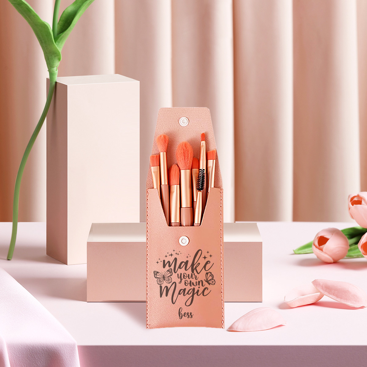 1pc Custom Name Makeup Brush, - Beauty Makeup Names ulasan dan harga