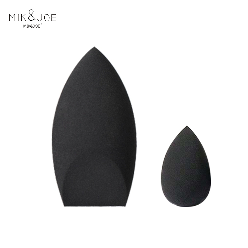 2pcs Black Beauty Sponge Egg - - Beauty Makeup Egg ulasan dan harga