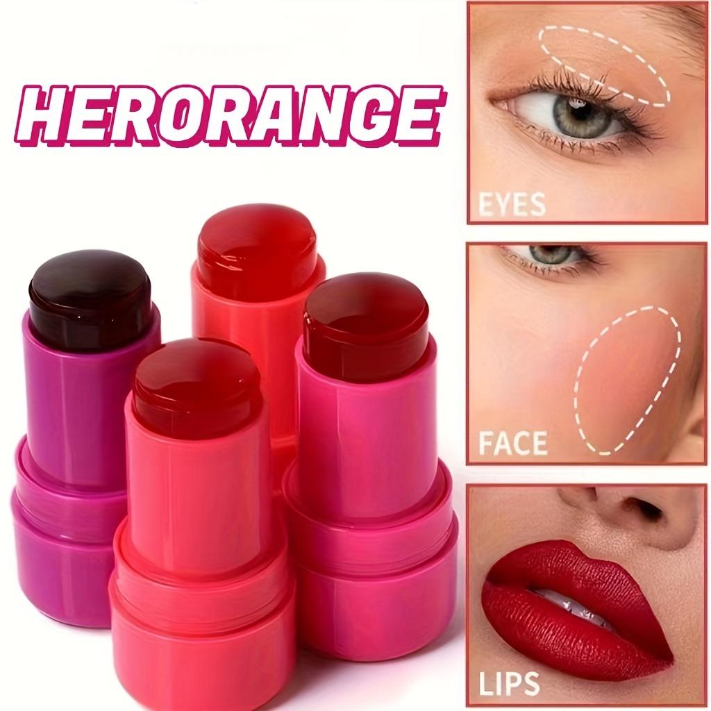 Herorange Milk Jelly Watercolo - Ulta Beauty Makeup ulasan dan harga