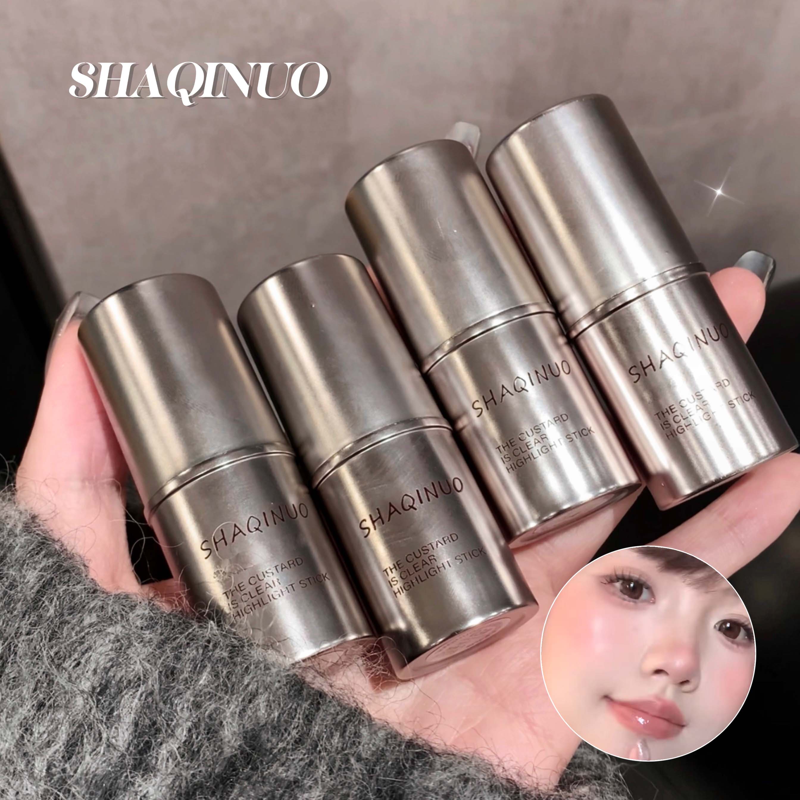 SHAQINUO Milk Jelly Moisturizi - Beauty Makeup Light ulasan dan harga