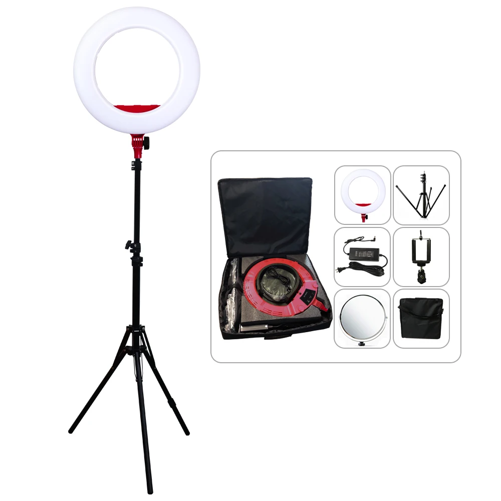 18'' 48W LED Light AX-480SII 2 - Beauty Makeup Camera ulasan dan harga