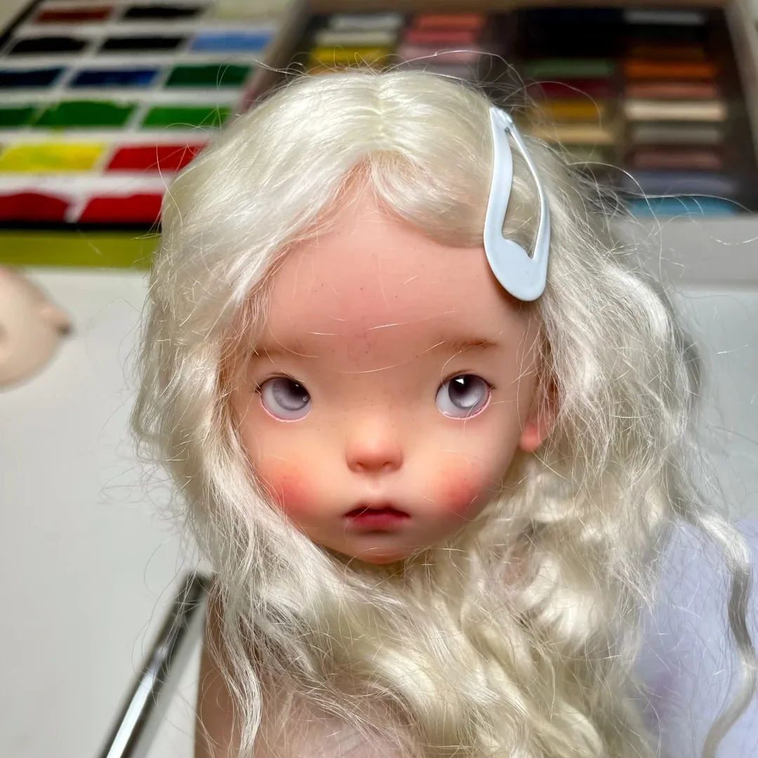 1/6 Scale SD BJD Doll Head -do - Just Beauty Makeup ulasan dan harga