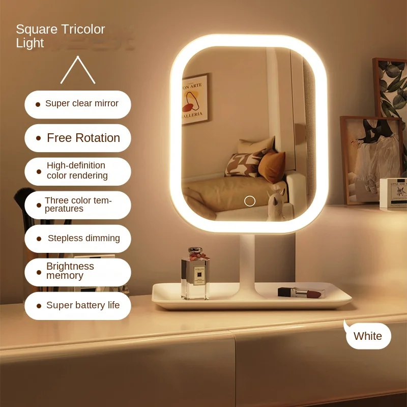 New  LED Modern Desktop Vanity - Beauty Makeup Light ulasan dan harga