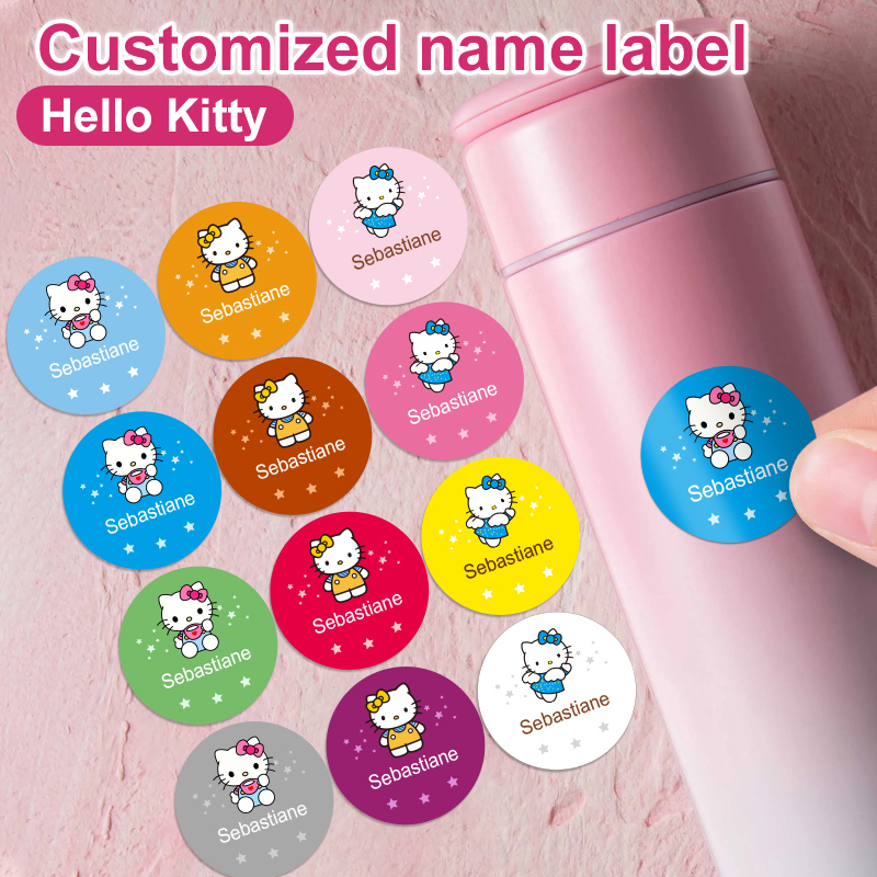 Custom Hello Kitty Name Sticke - Jade Roller Gua Sha ulasan dan harga