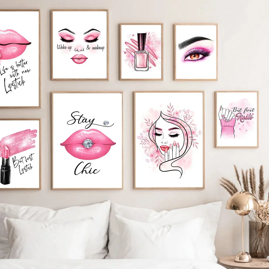 （2D Canvas painting） Trendy Ma - J Beauty Makeup ulasan dan harga