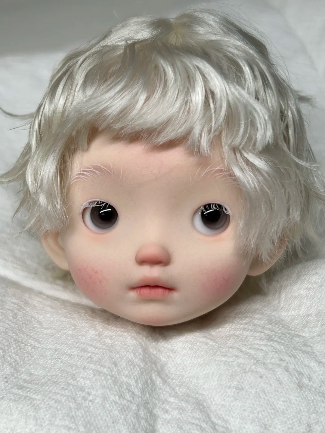 1/6 Scale SD BJD Doll Head - L - Just Beauty Makeup ulasan dan harga