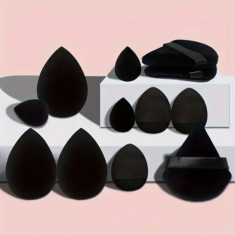 12Pcs/Bag All-Purpose Makeup S - Beauty Makeup Egg ulasan dan harga