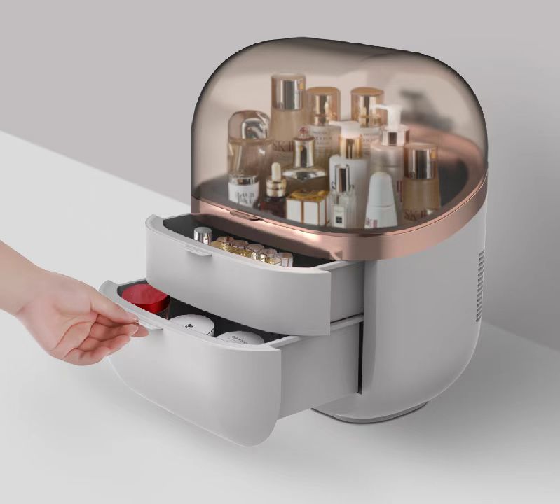 22L Portable Skincare Fridge - - Beauty Makeup Light ulasan dan harga