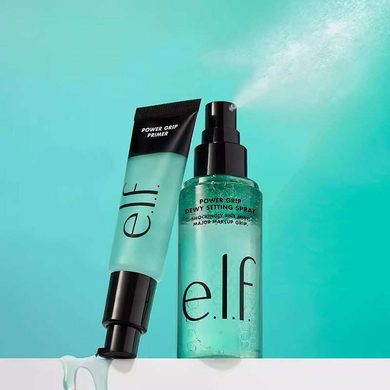 Elf Makeup Power Grip Dewy Set - Setting Spray ulasan dan harga