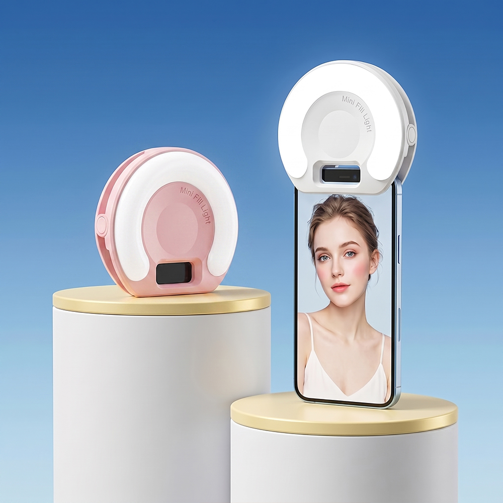 Portable Mini Selfie Ring Ligh - Beauty Makeup Names ulasan dan harga