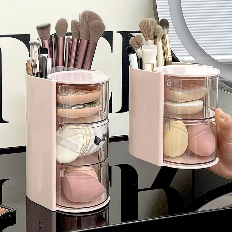 1Pcs Cosmetic Organizer Bathro - Beauty Makeup Egg ulasan dan harga