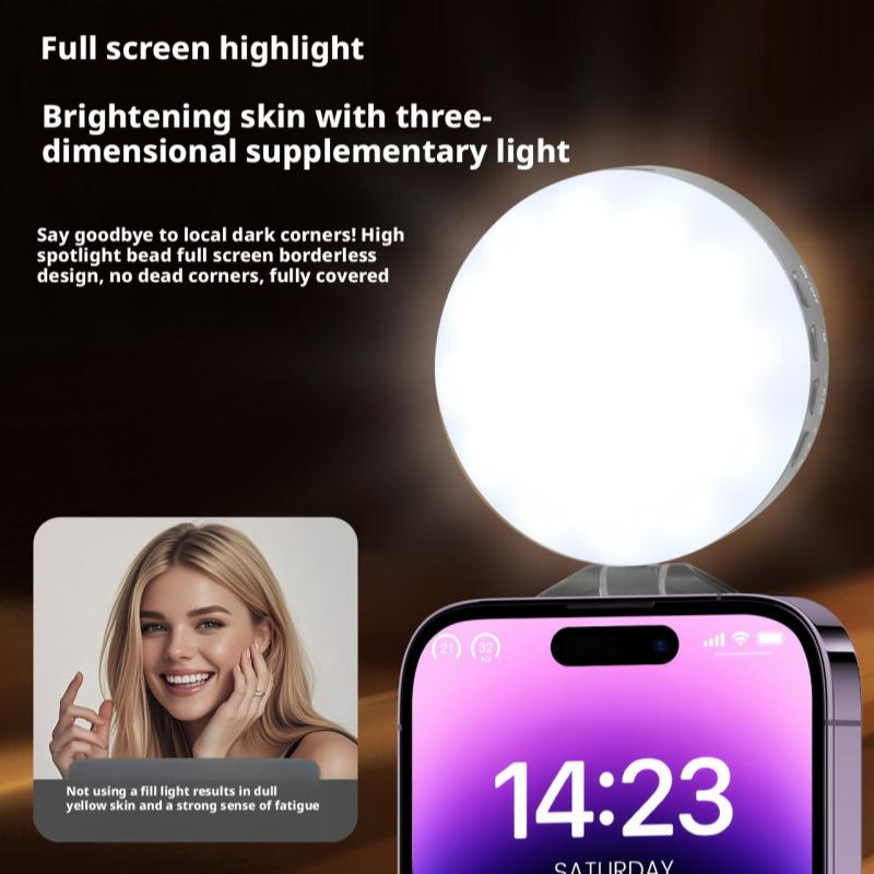 Magnetic Mobile Phone Fill Lig - Beauty Makeup Light ulasan dan harga