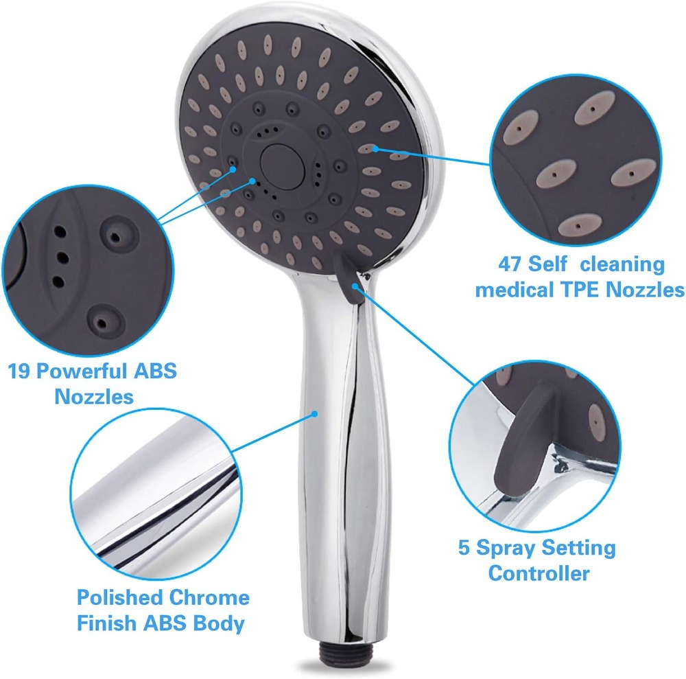 5-Setting High Pressure Handhe - Setting Spray ulasan dan harga