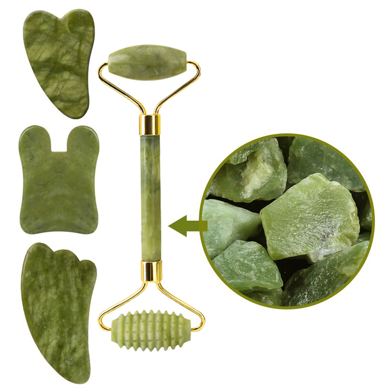 Jade Eye Mask Facial Massager  - Jade Roller Gua Sha ulasan dan harga
