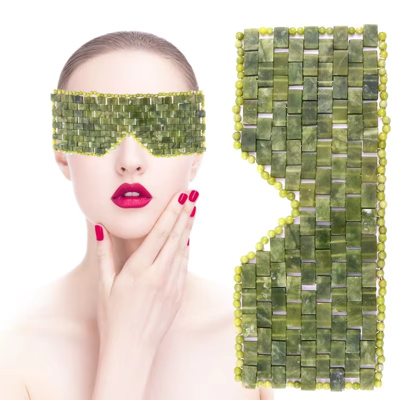 Jade Eye Mask Facial Massager  - Jade Roller Gua Sha ulasan dan harga