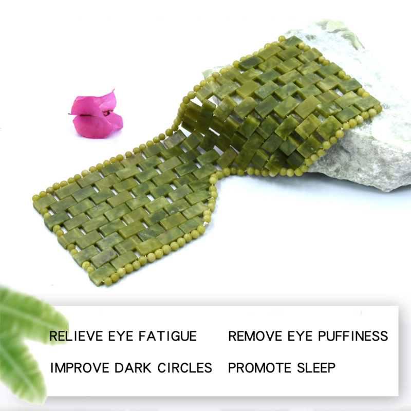 Jade Eye Mask Facial Massager  - Jade Roller Gua Sha ulasan dan harga