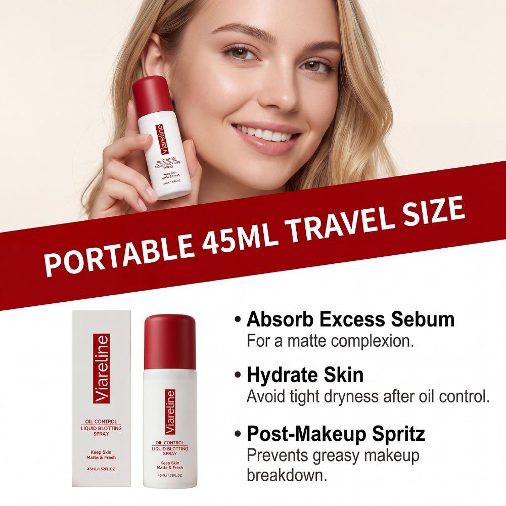 45ml Hydrating Oil Control Set - Setting Spray ulasan dan harga