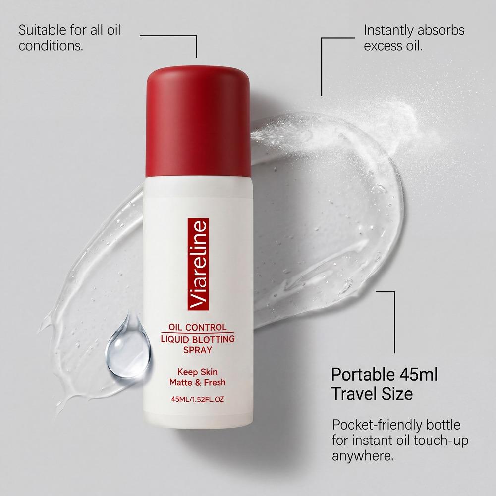 45ml Hydrating Oil Control Set - Setting Spray ulasan dan harga