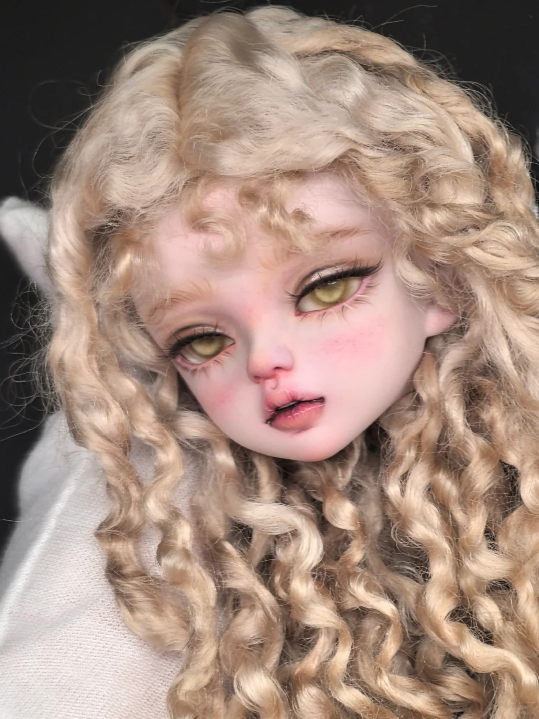 1/4 Scale SD BJD Doll Head -re - Just Beauty Makeup ulasan dan harga