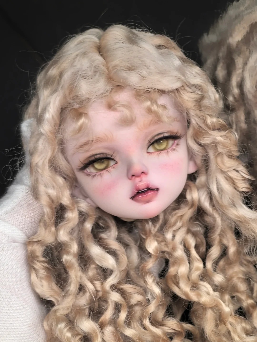 1/4 Scale SD BJD Doll Head -re - Just Beauty Makeup ulasan dan harga