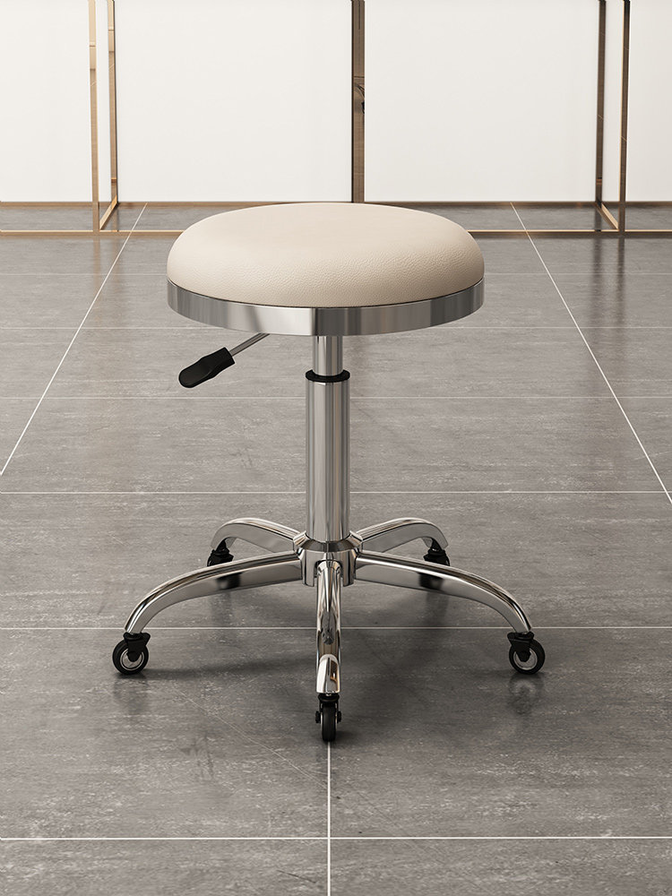 Big work stool lifting round s - Beauty Makeup Workshop ulasan dan harga