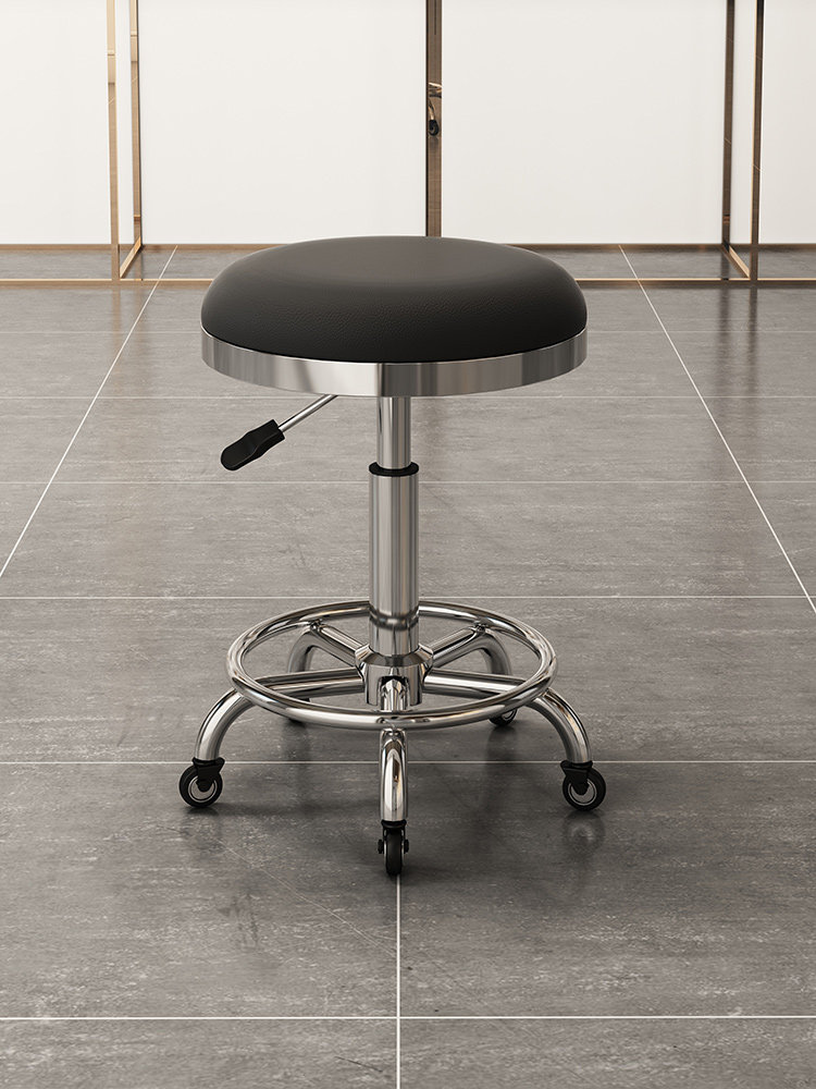 Big work stool lifting round s - Beauty Makeup Workshop ulasan dan harga