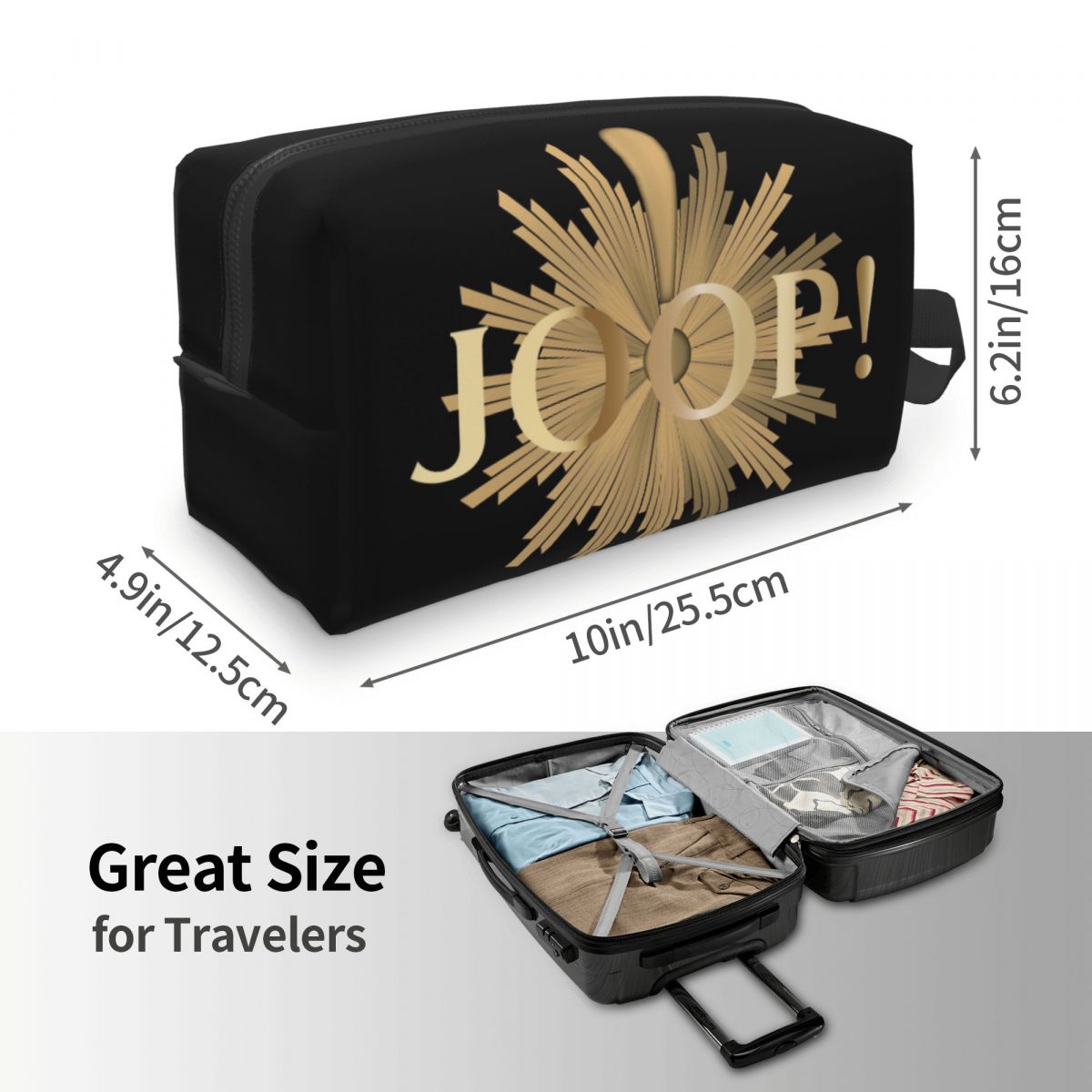 Custom Fashion J-joops Travel  - J Beauty Makeup ulasan dan harga