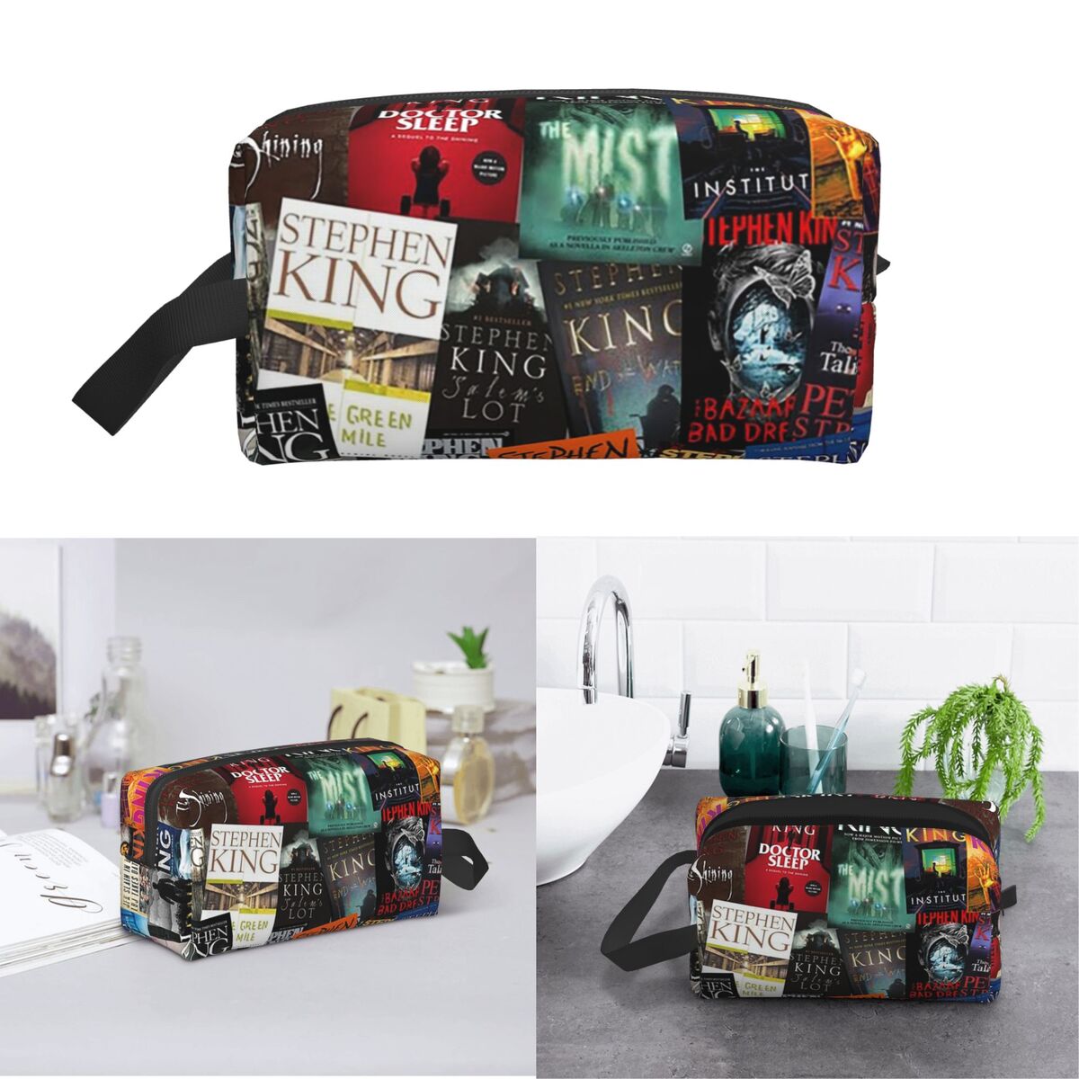 Stephen King Book Covers, Horr - Beauty Makeup Book ulasan dan harga