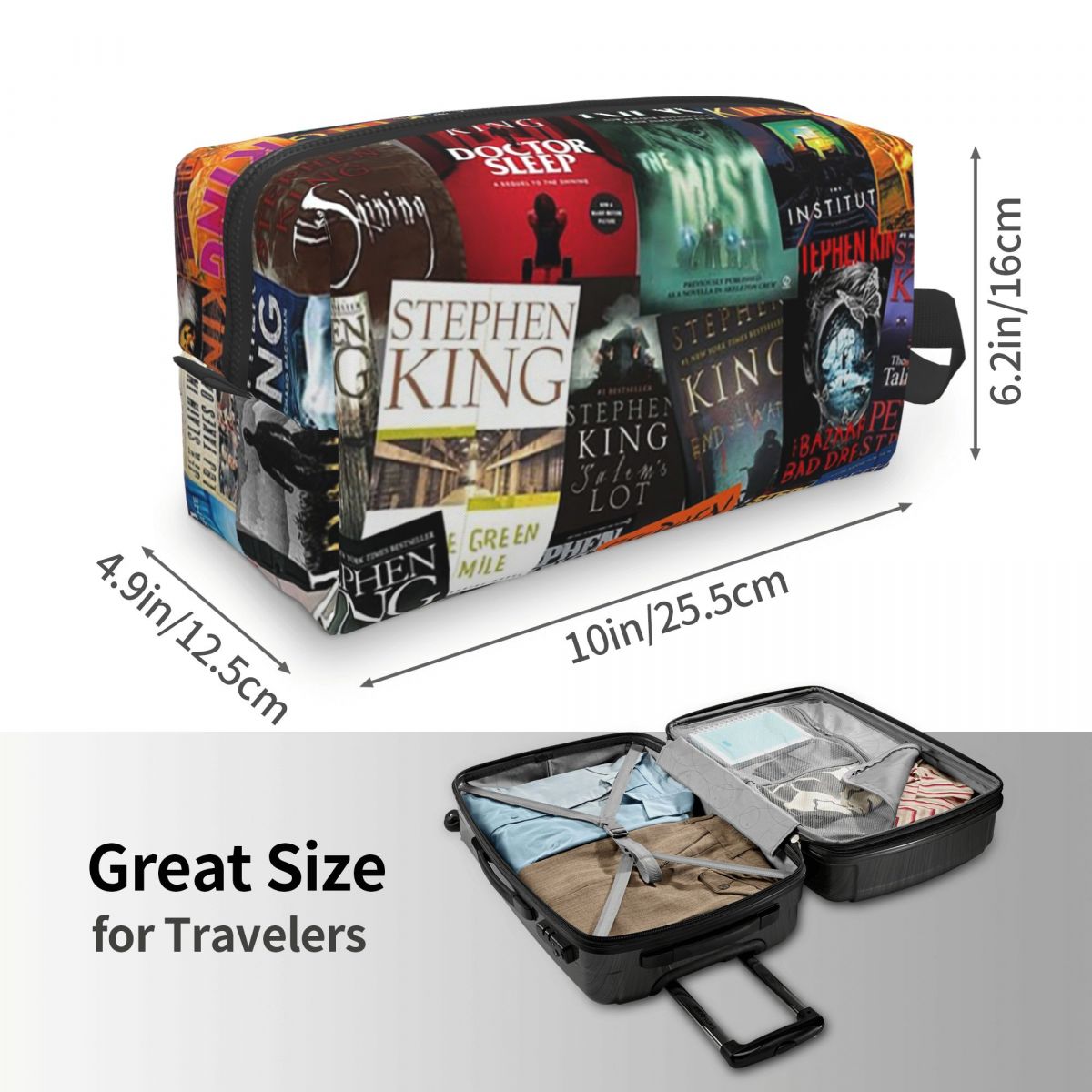 Stephen King Book Covers, Horr - Beauty Makeup Book ulasan dan harga
