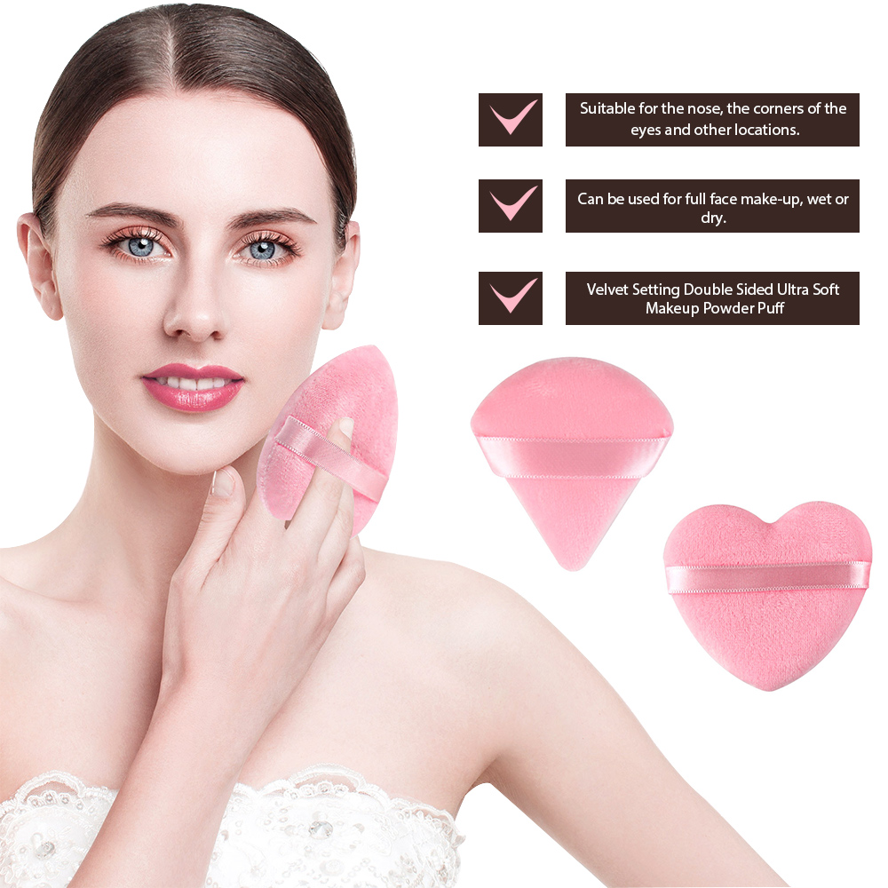 17Pcs Makeup Sponge Blender Se - Beauty Makeup Egg ulasan dan harga