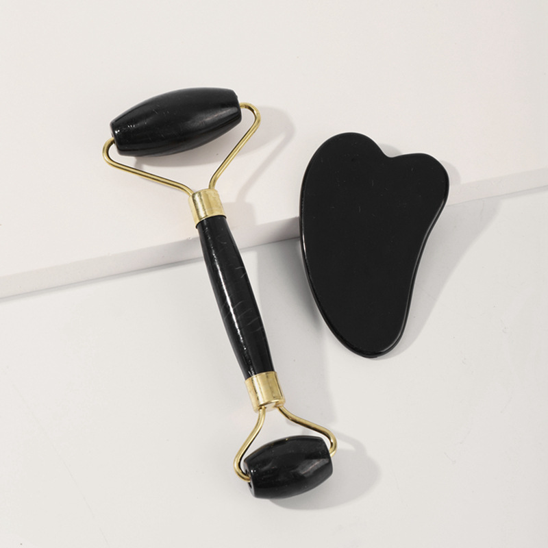 Natural Jade Face Roller Gua S - Jade Roller Gua Sha ulasan dan harga