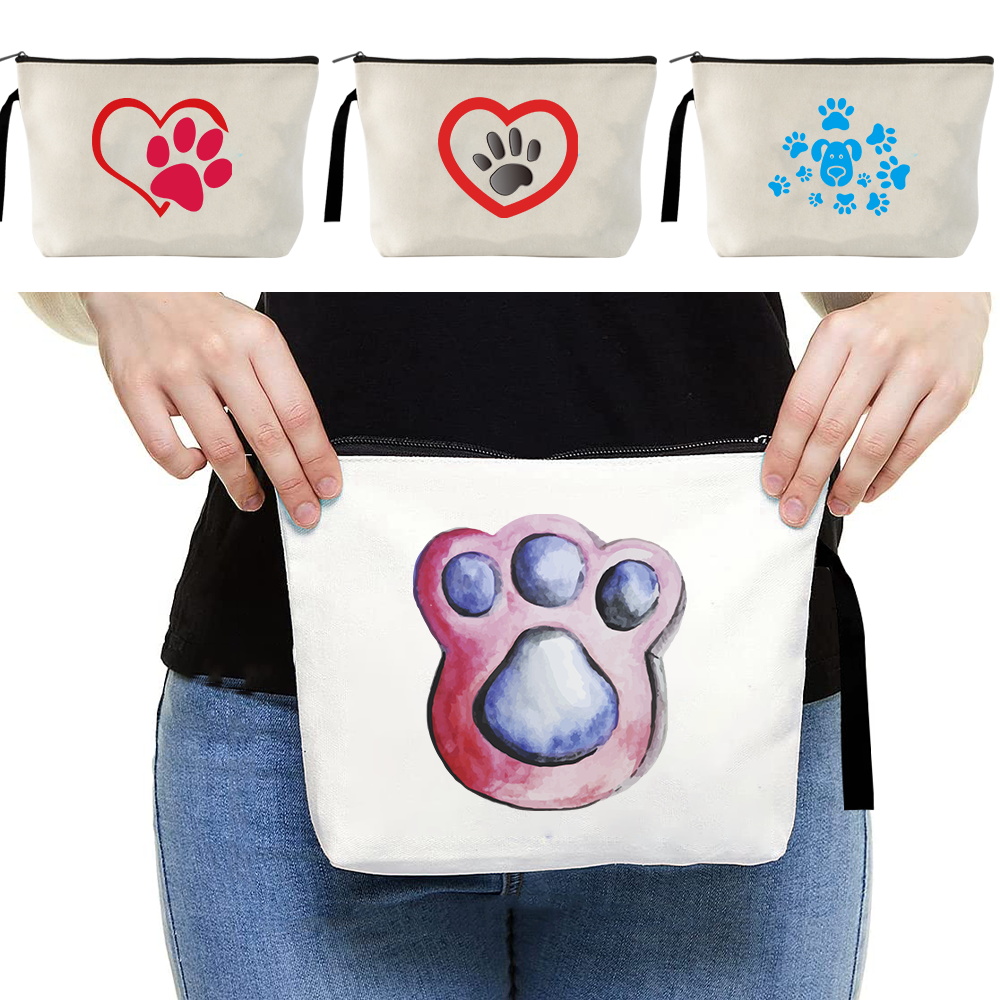Canvas Makeup Bag Customized P - Beauty Makeup Names ulasan dan harga