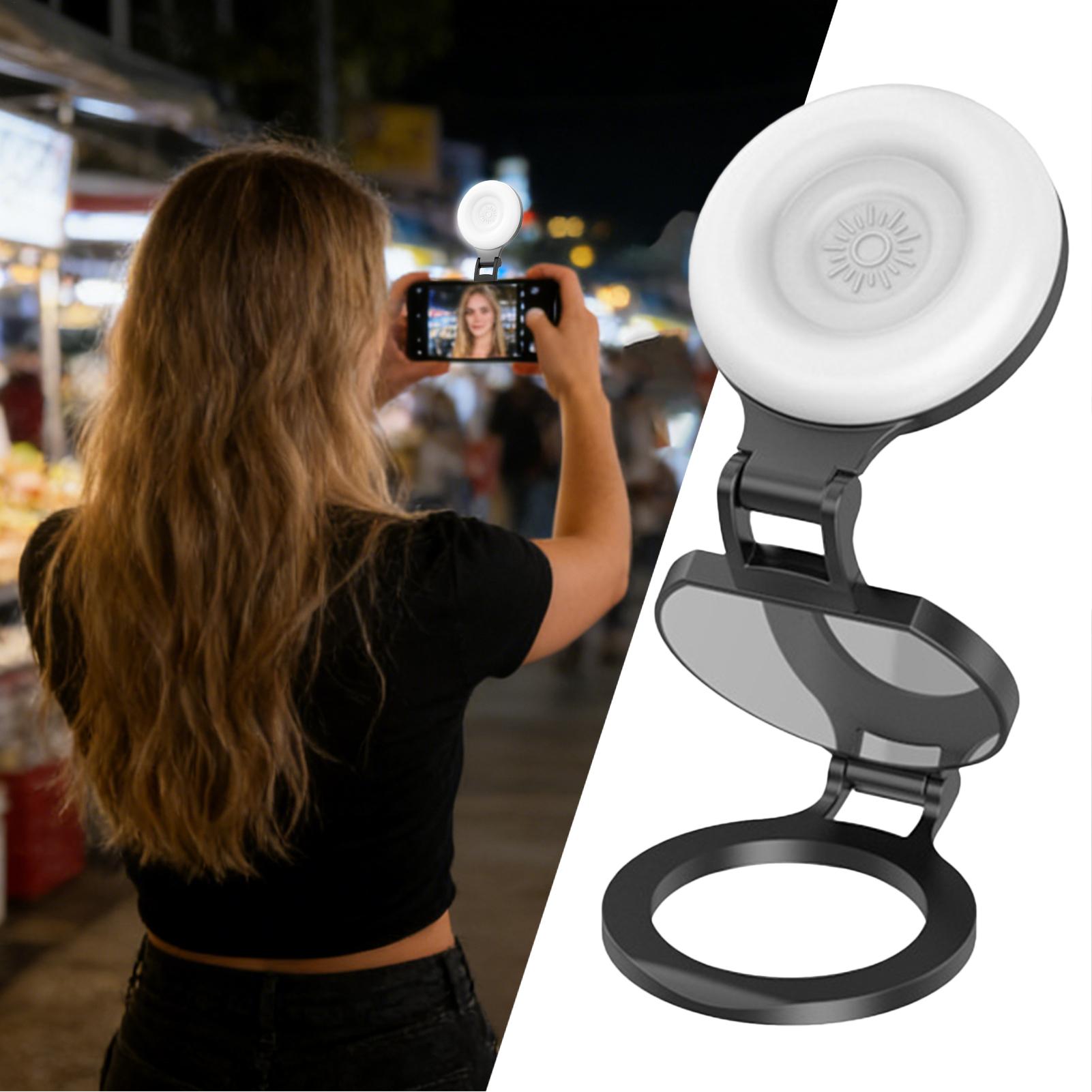Magnetic Selfie Light Dimmable - Beauty Makeup Light ulasan dan harga